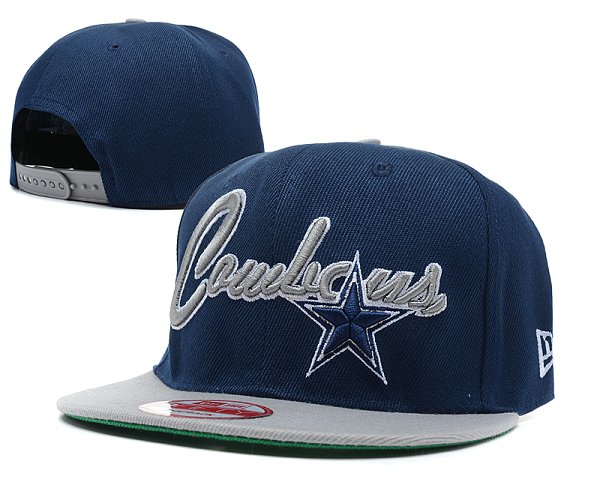 Dallas Cowboys NFL Snapback Hat SD 2312